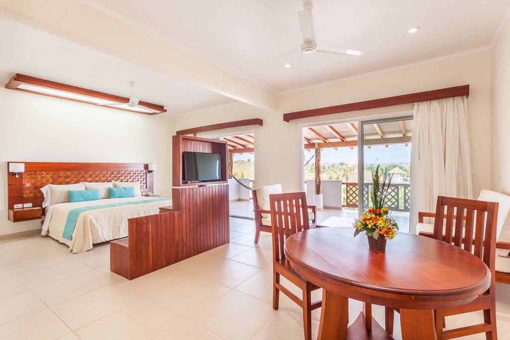 Dining space