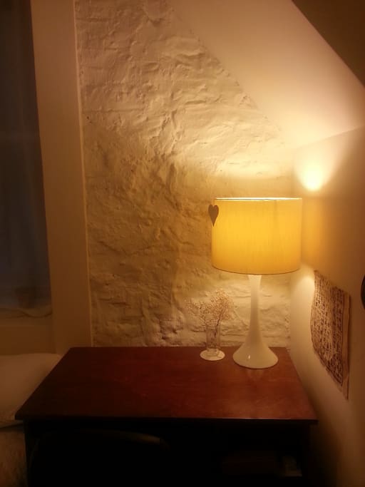 Desk to work at