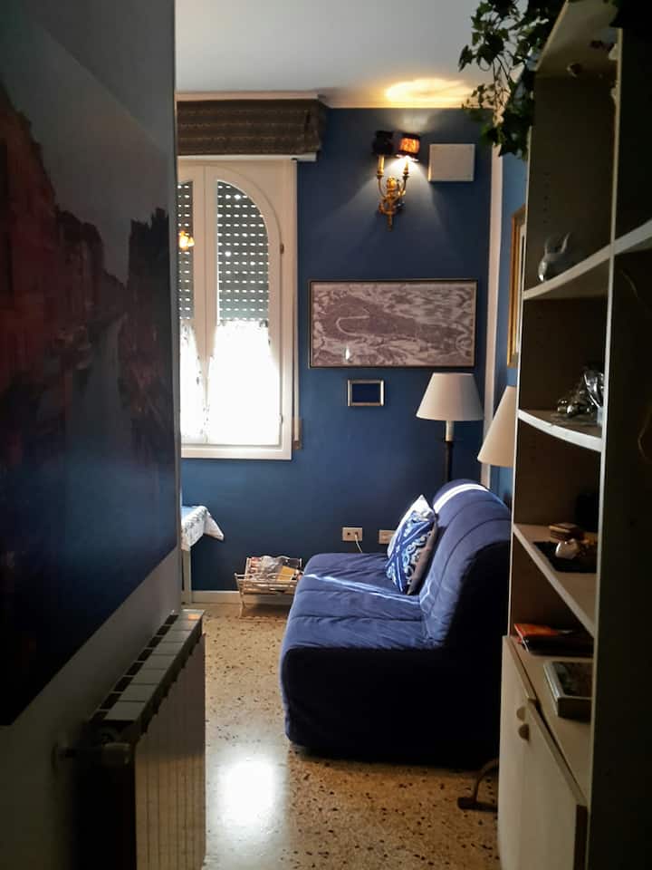 entrada a la sala de estar