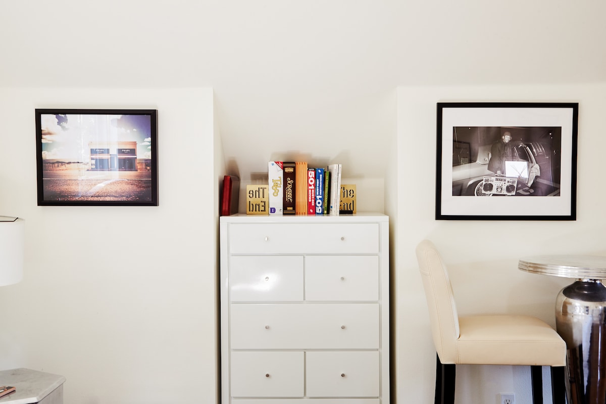 Walk to SOCO from Your Retreat with Heated Pool