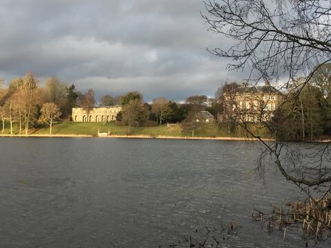 The Ettrick Apartment with a stunning Loch View
