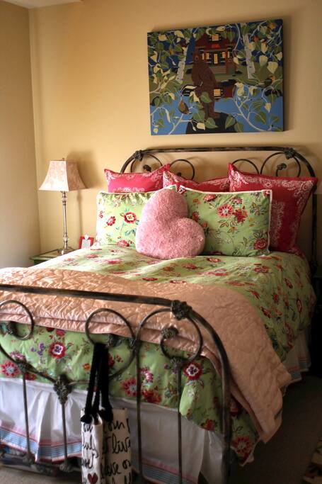 Upstairs bedroom