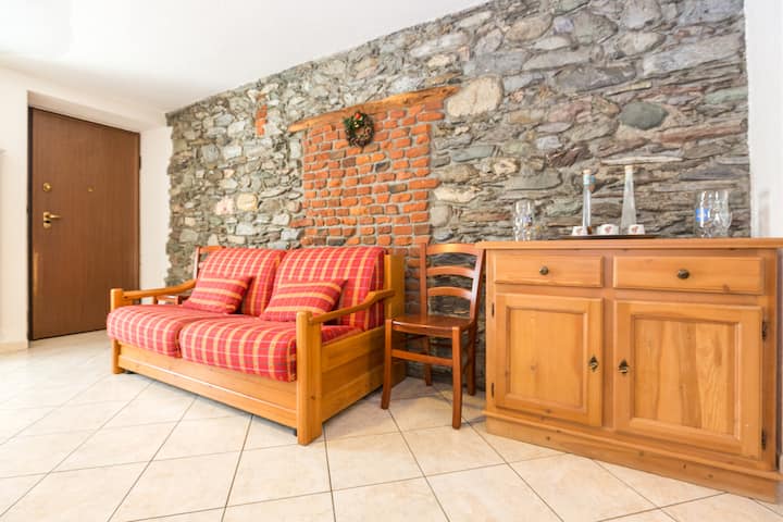 Maison Poinsod: Trilocale Rustico - Aosta