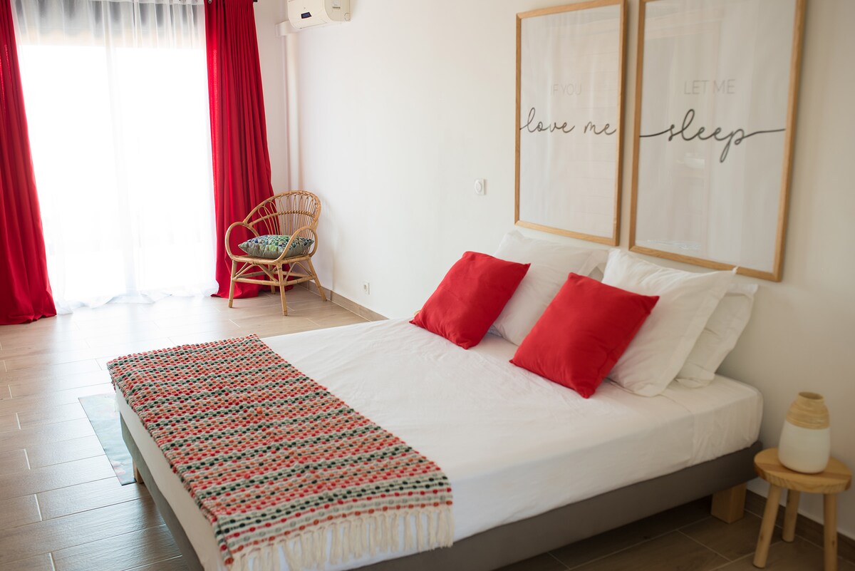 Habitación Hibiscus con vista al mar