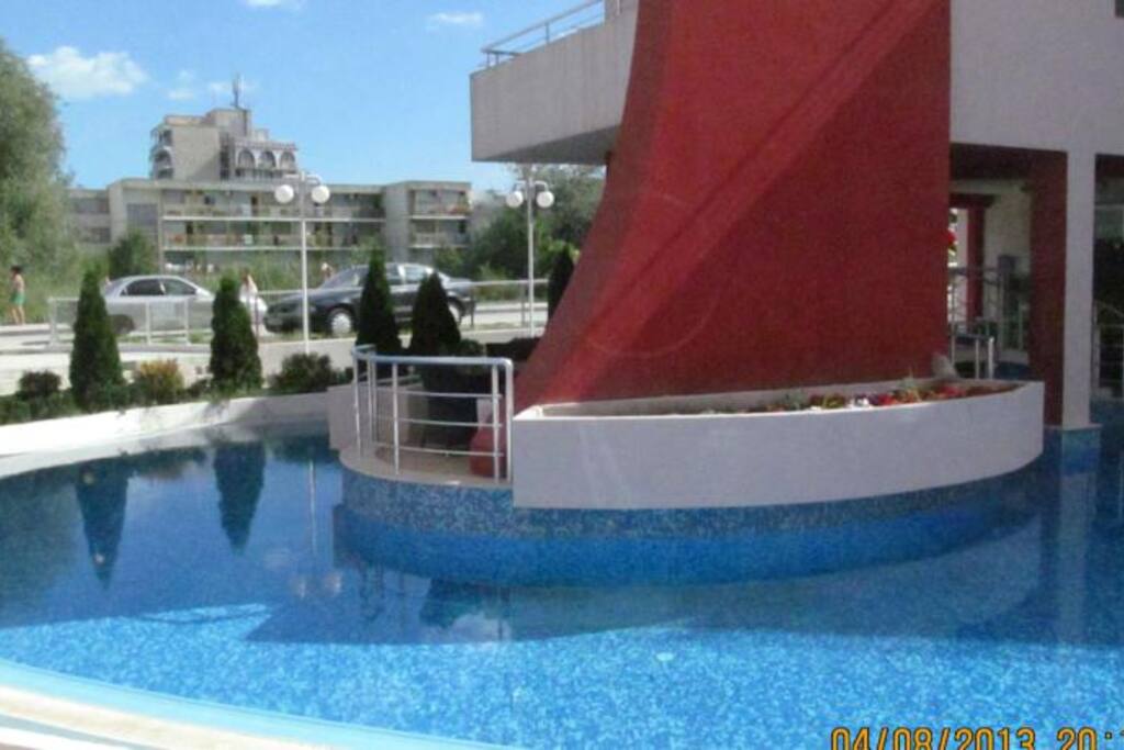 pool area