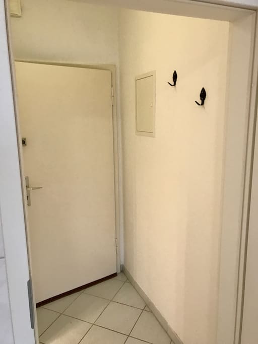 Eingangsbereich mit Garderobe