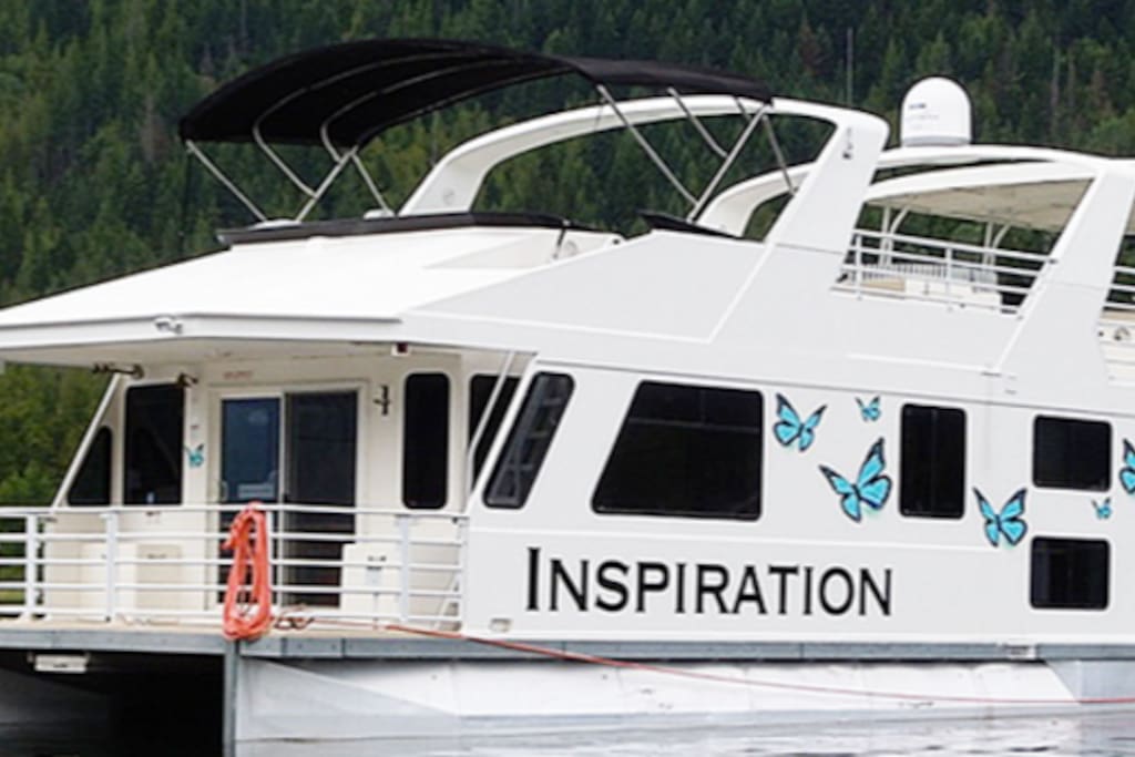 Inspiration on the Water