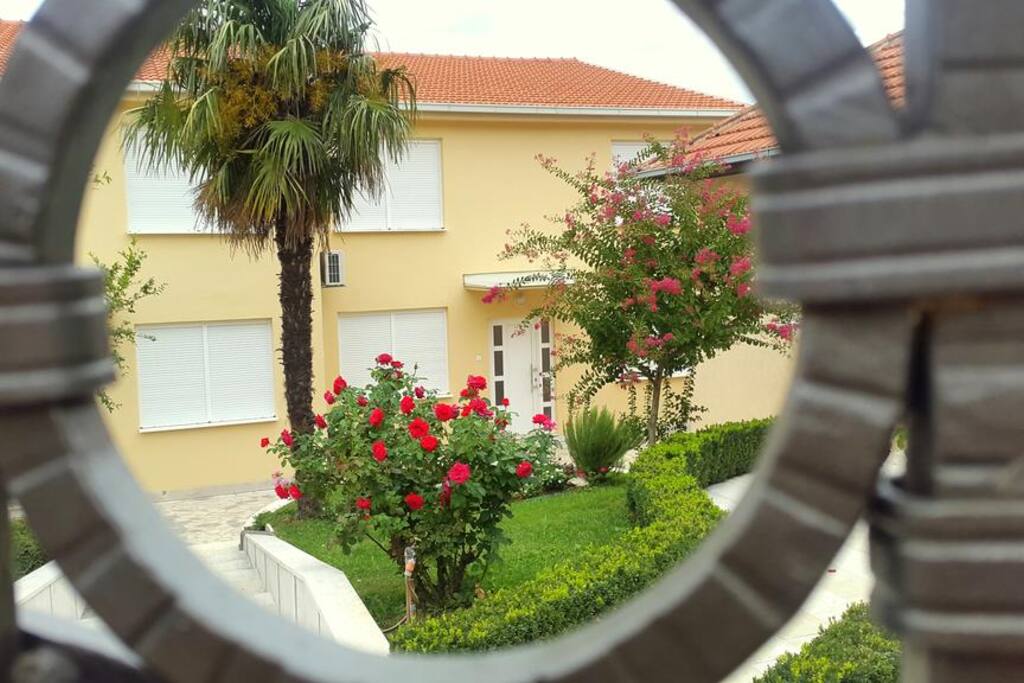 View from the gate