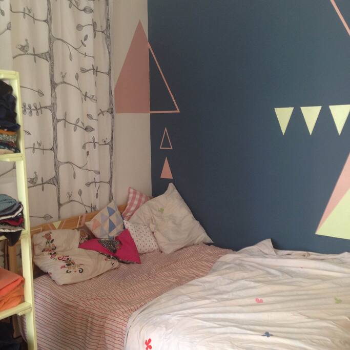 Lit de la chambre