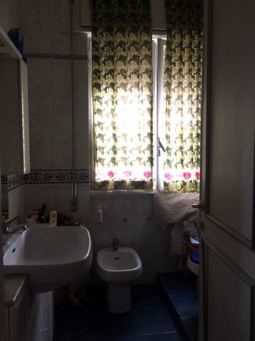 bathroom with shower