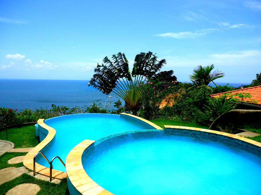 Infinite pool