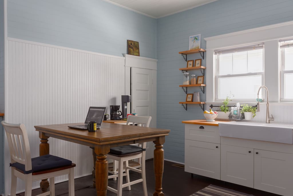 My favorite room - the kitchen! You are welcome to use it!