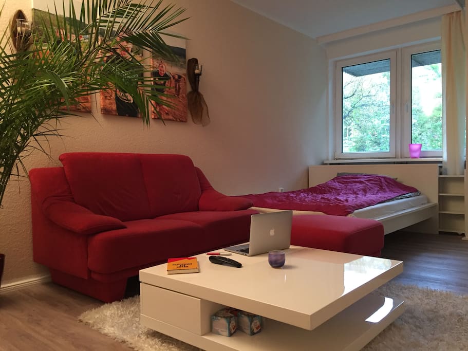 Wohn-/Schlafzimmer