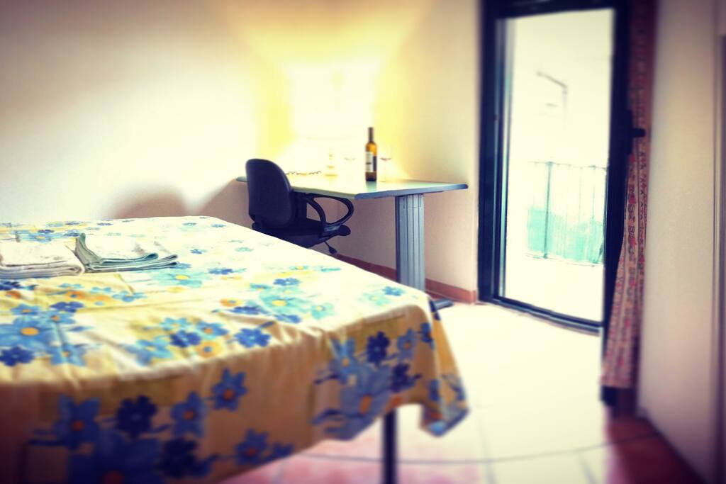 Double room with private balcony