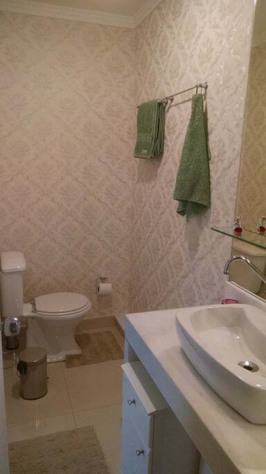 This is the bathroom