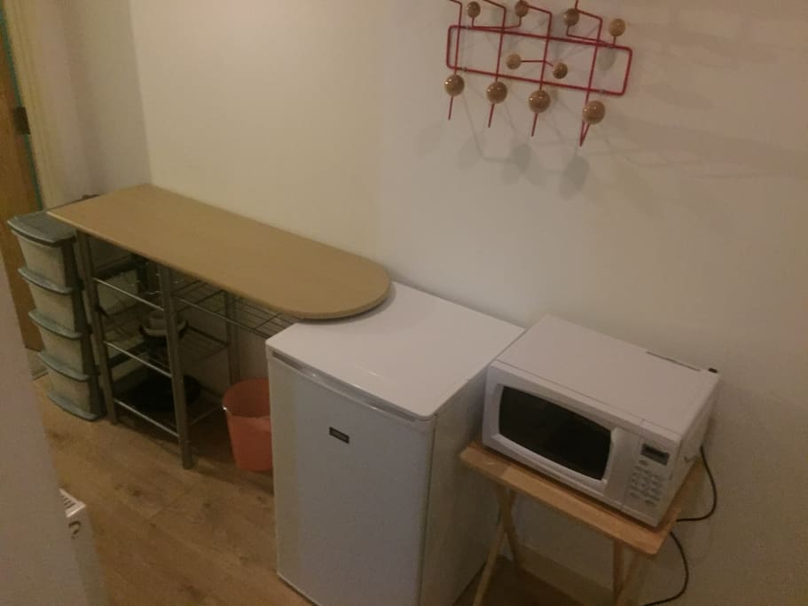 Room private kitchentte
