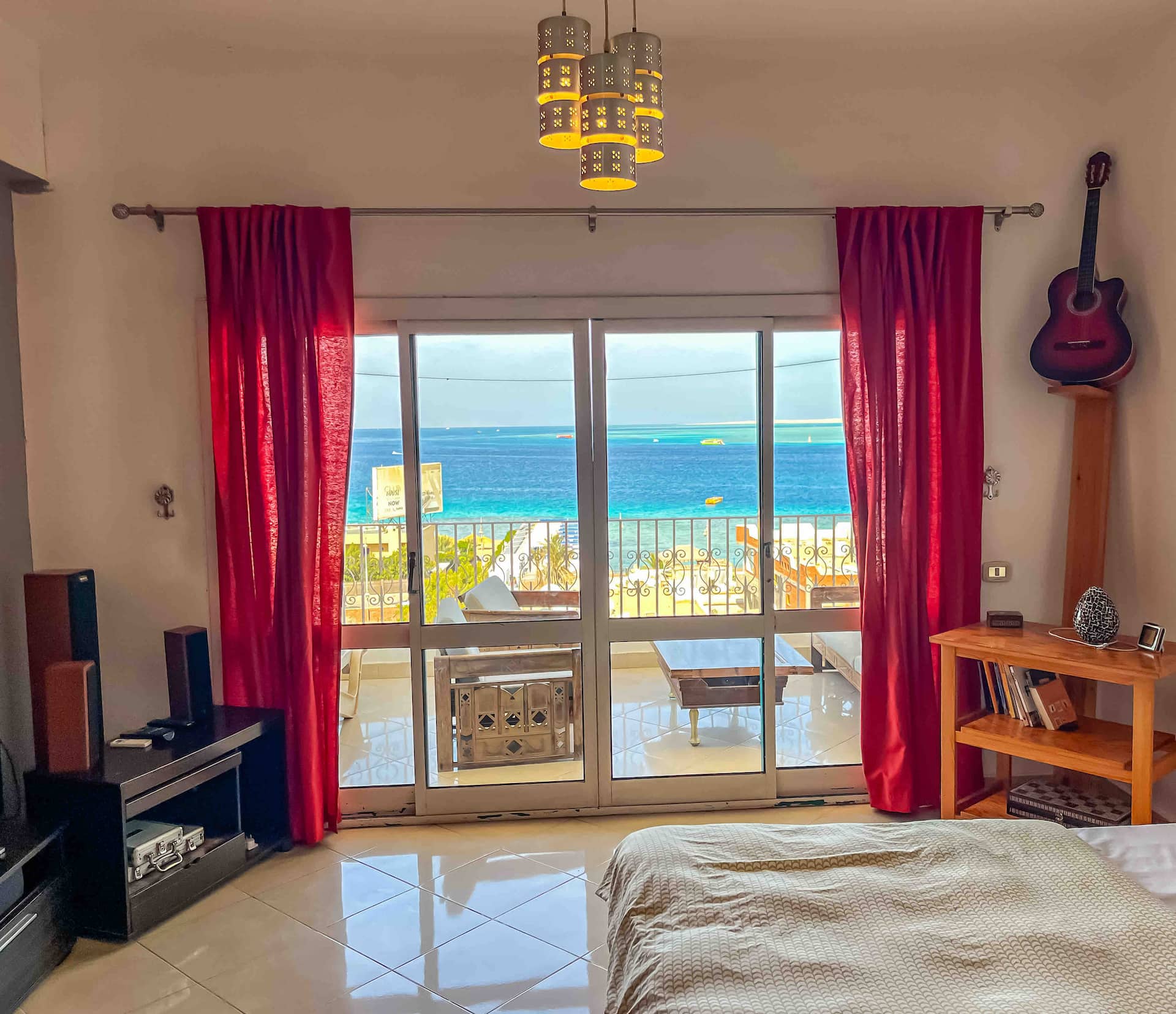 Feeling like home with a fantastic view