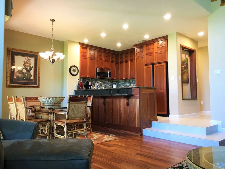 Mini bar area