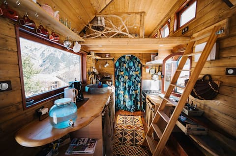 Beautiful Tiny House in the heart of the mountains