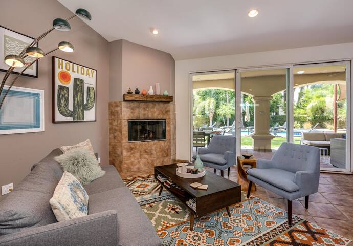 Host Palm Springs managed Airbnb listing 1