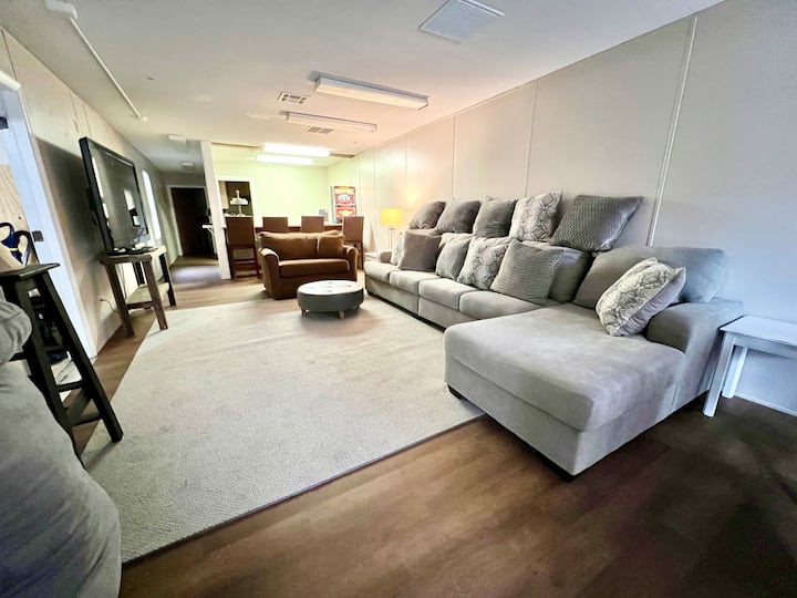 Hinteres Wohnzimmer
