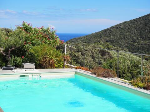 Jolie Villa  Cap Corse