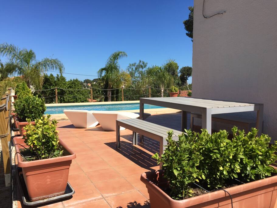 Terraza/Terrace