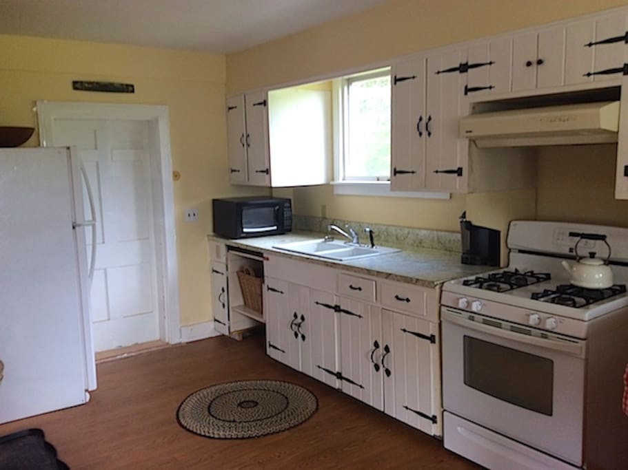 Roomy Kitchen