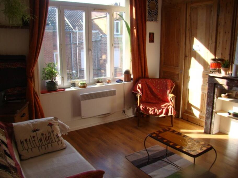 Salon et Votre chambre