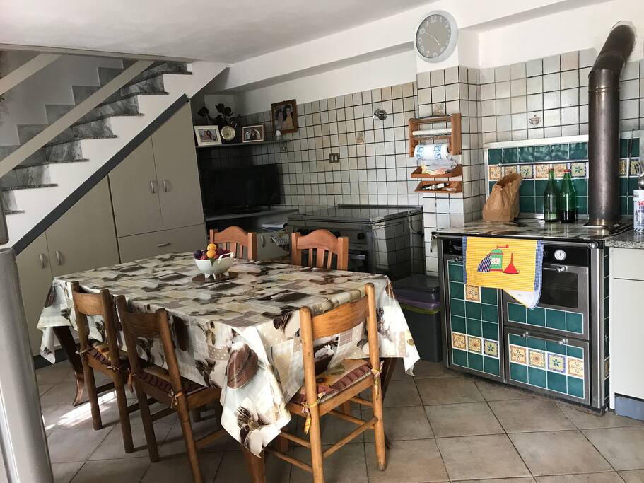cuisine-salle à manger