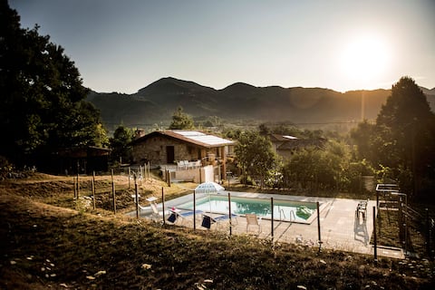 Family friendly Farmhouse Laura - pool