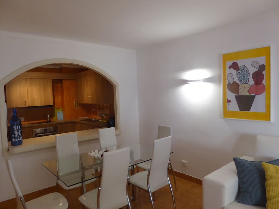 The indoor living space
