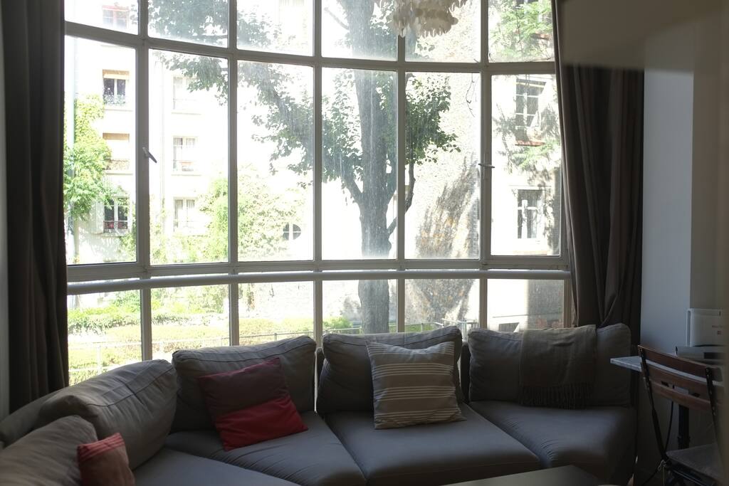 Salon Baigné de soleil