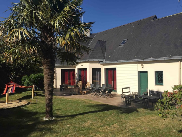 Maison Calme, Piscine Hors Sol, Proche Plages - Mesquer