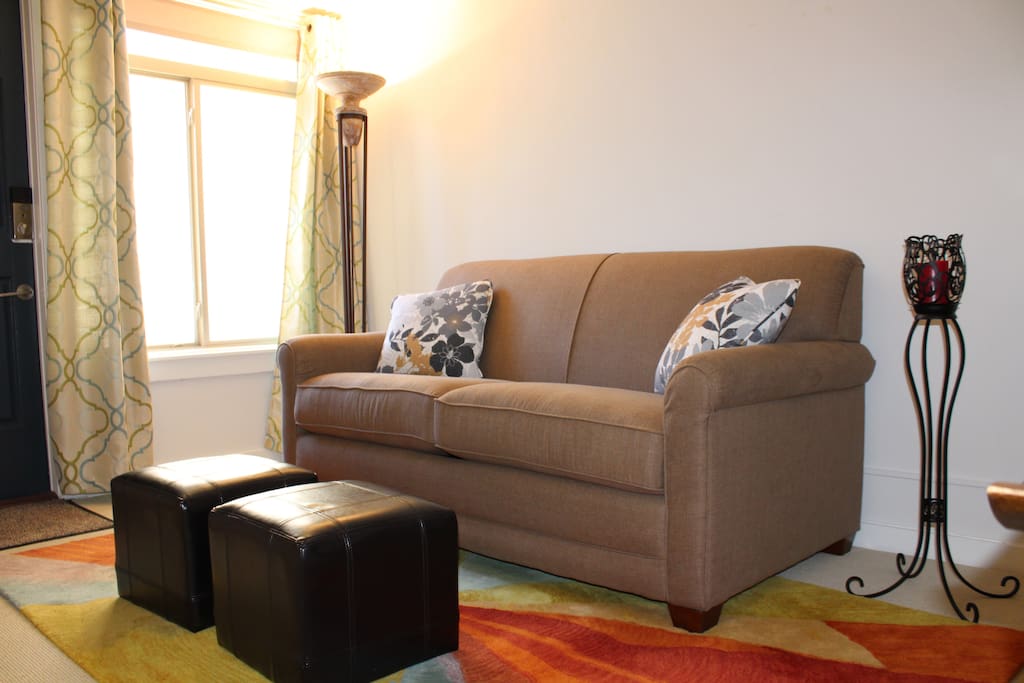 Double bed sofa