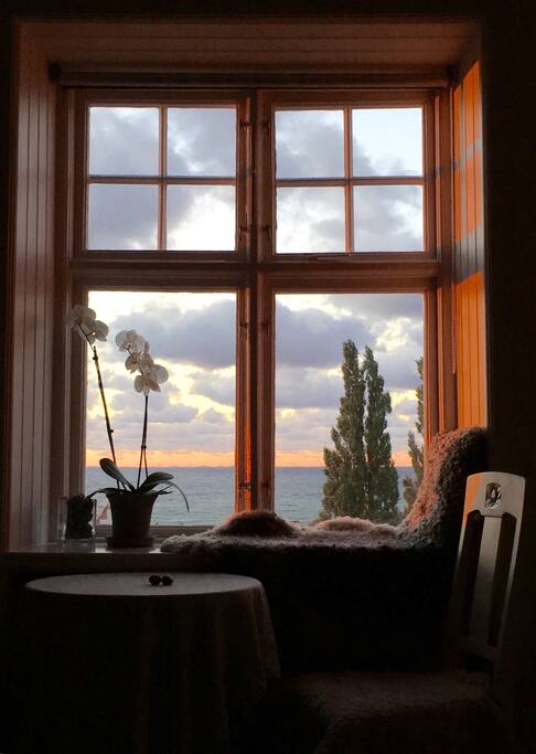 The perfect spot for contemplation