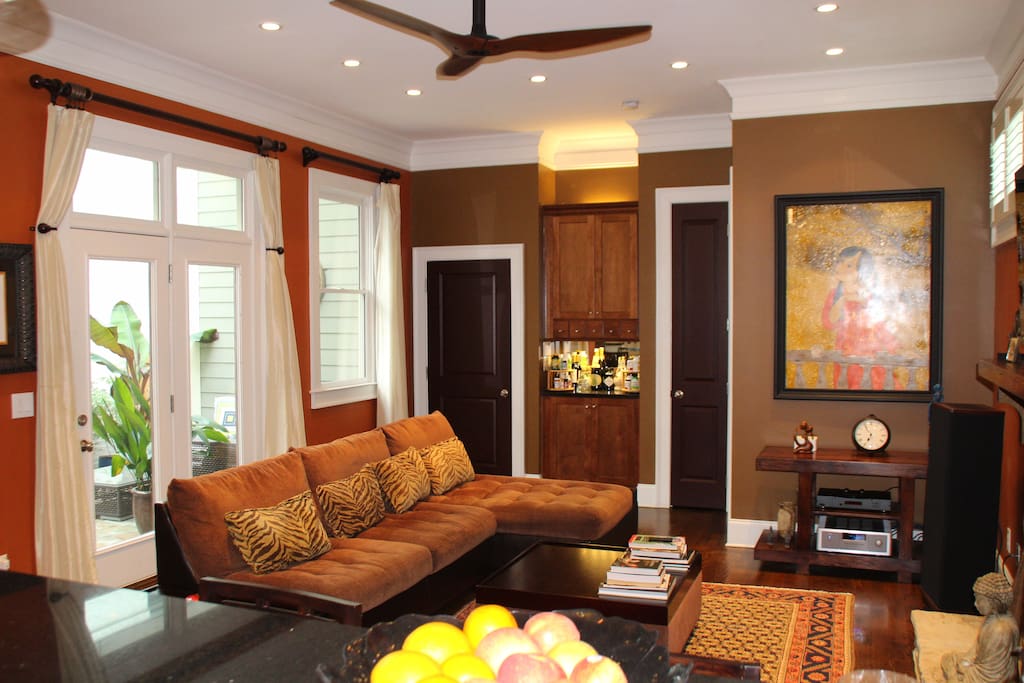 Shared living area