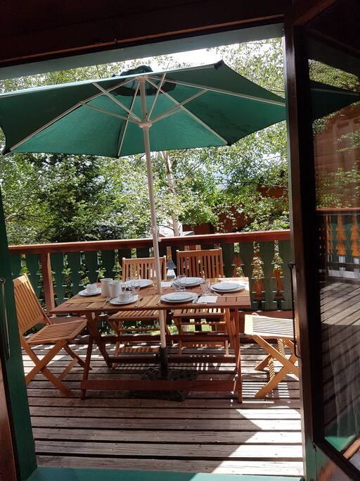 1er étage - balcon/terrasse