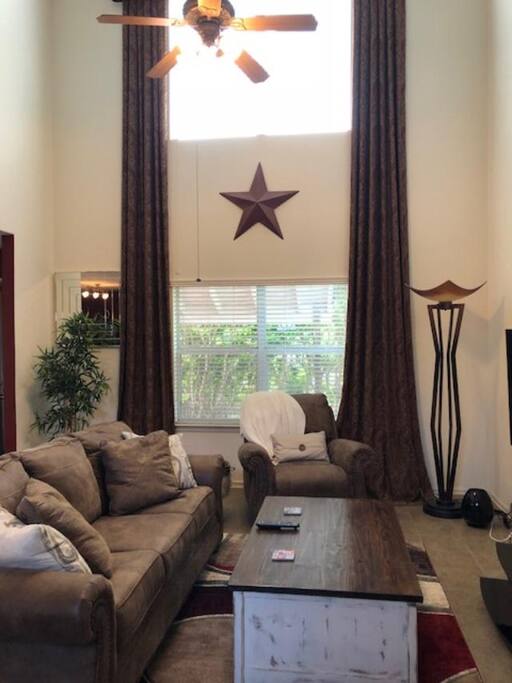 Living room area