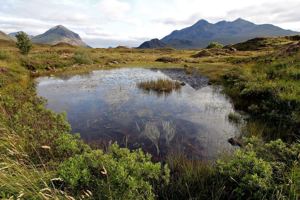 Some of the amazing scenery in Sligachan