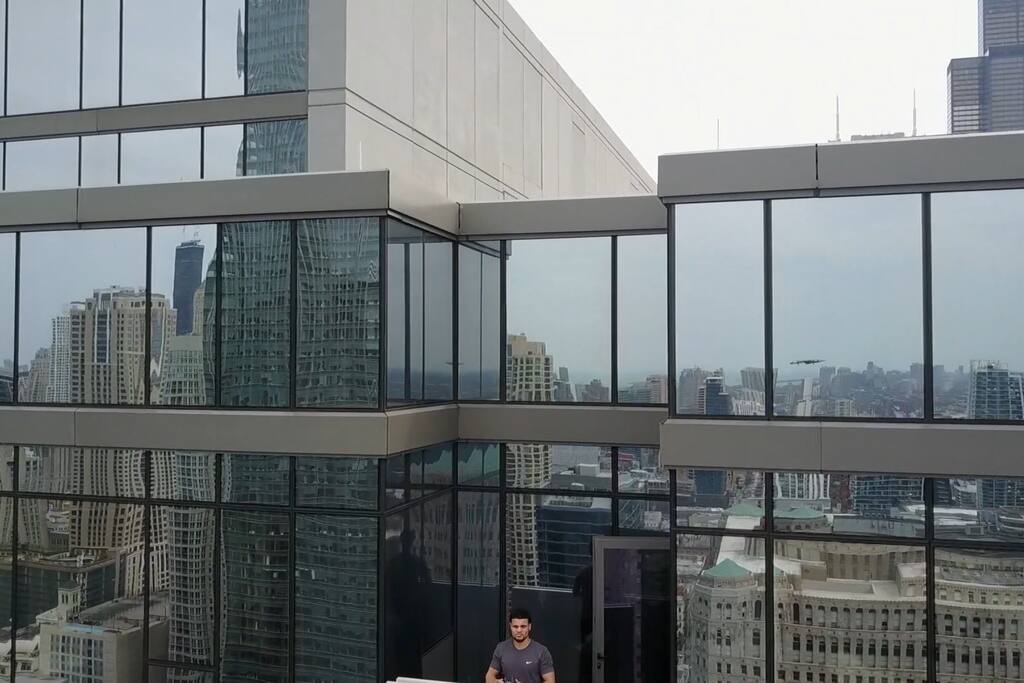 View from the balcony