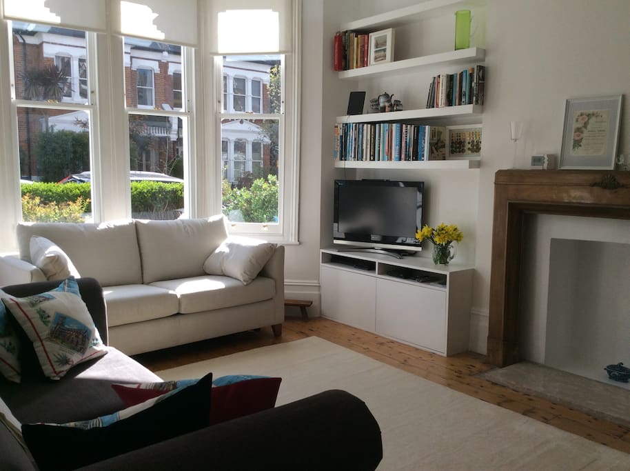 Lovely bright sitting room
