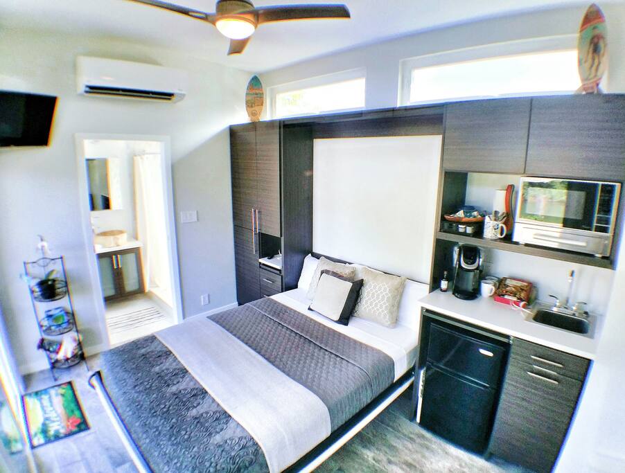 Brand new/custom designed accommodation; complete with every creature comfort you would expect.