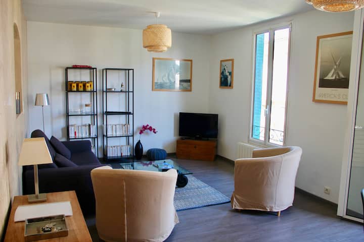 Bel Appartement Au Calme à 3 Mn De La Mer - Nice