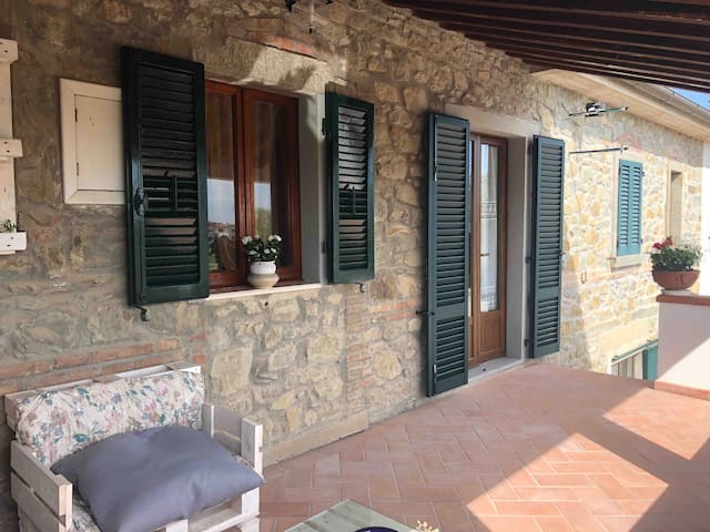 Paola's terrace
