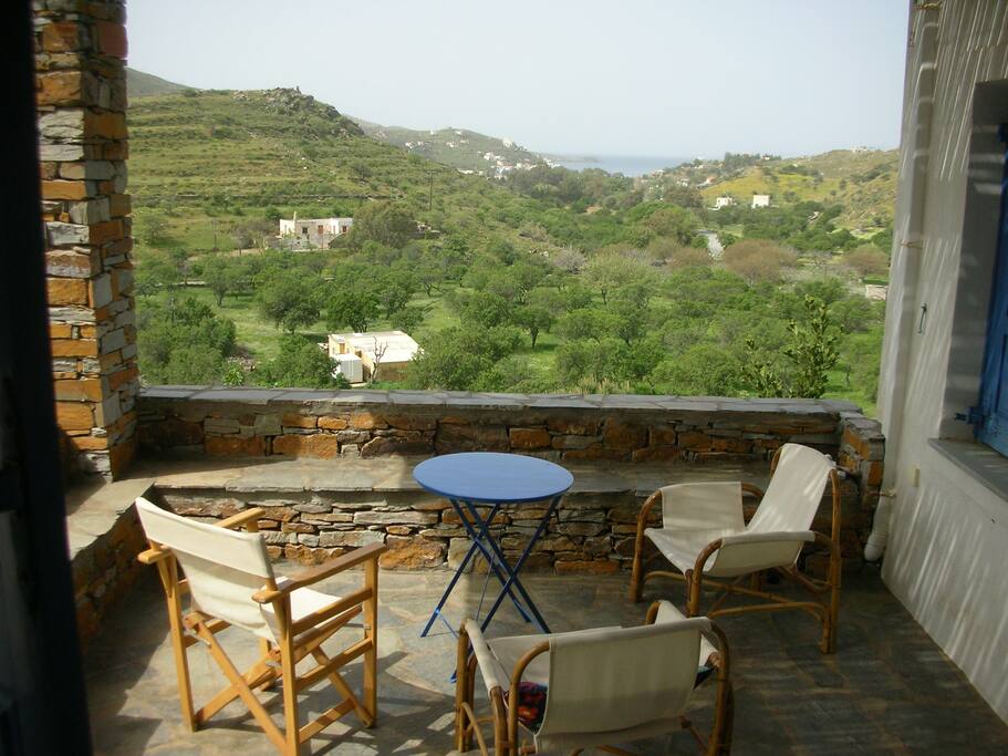 The small veranda