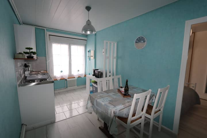 " Au detour du Mont" holiday apartment