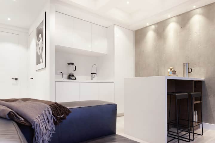 "La 70" 1br Apt • 200mbit, Ac, Netflix - Medellín