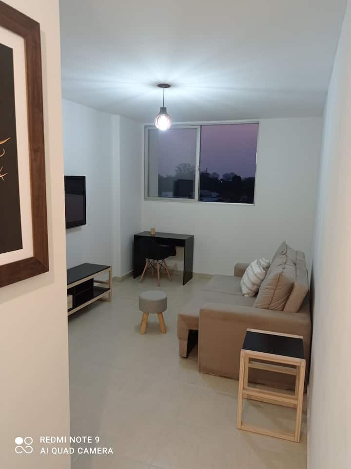 Apartamento ÓTima Localização Av. Nove De Julho Estacionamento Incluso - São José dos Campos