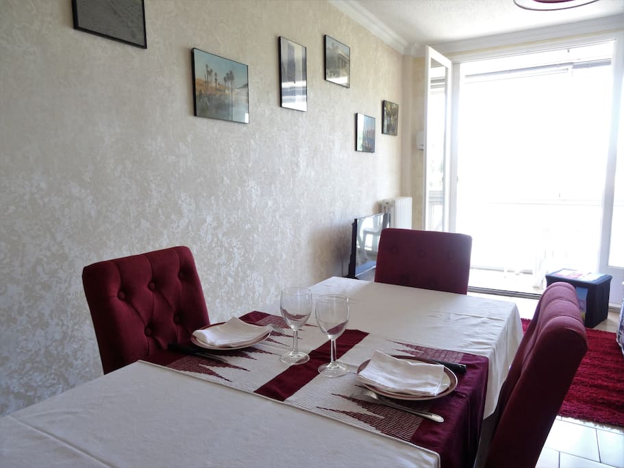 Votre table n'attend que vous!